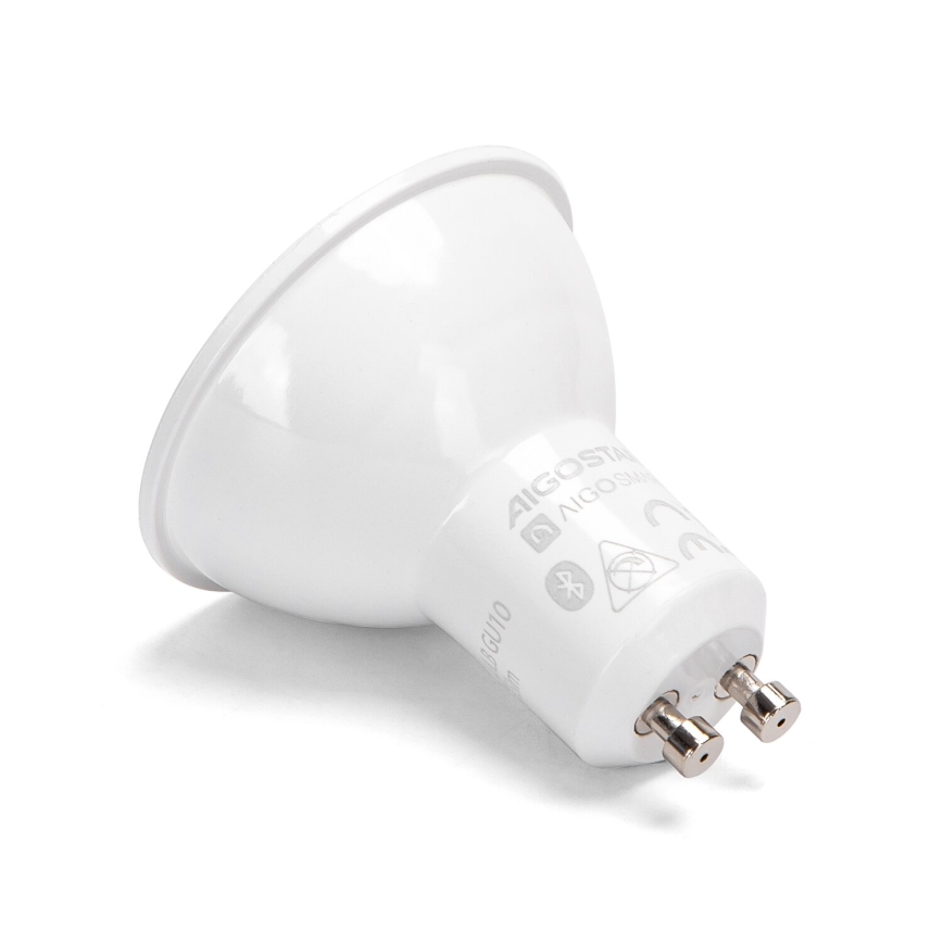 ΣΕΤ 2x Λάμπα LED RGBW Dimmable MESH Smart GU10/6,5W/230V 2700-6500K - Aigostar