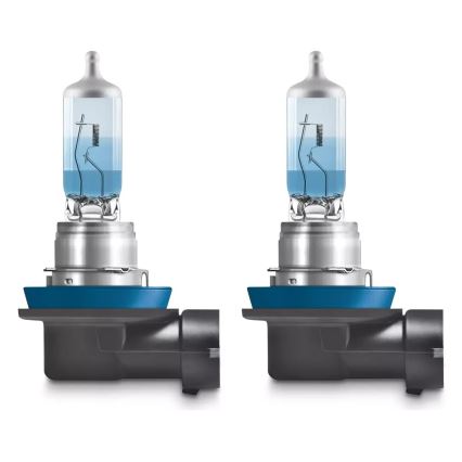 ΣΕΤ 2x Λάμπα αυτοκινήτου COOL ΜΠΛΕ H11 PGJ19-2/55W/12V 5000K - Osram