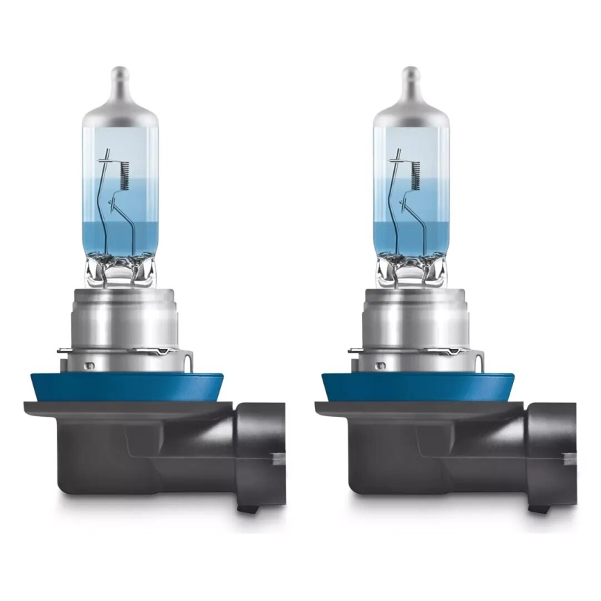 ΣΕΤ 2x Λάμπα αυτοκινήτου COOL ΜΠΛΕ H11 PGJ19-2/55W/12V 5000K - Osram