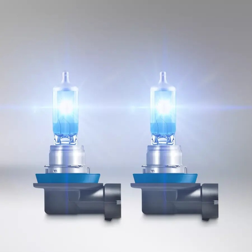 ΣΕΤ 2x Λάμπα αυτοκινήτου COOL ΜΠΛΕ H11 PGJ19-2/55W/12V 5000K - Osram