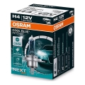ΣΕΤ 2x Λάμπα αυτοκινήτου COOL ΜΠΛΕ H4 P43t/60/55W/12V 5000K - Osram