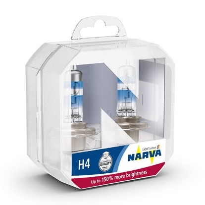 ΣΕΤ 2x Λάμπα αυτοκινήτου H4 P43t-38/60/55W/12V - Narva 48069RPNVAS2
