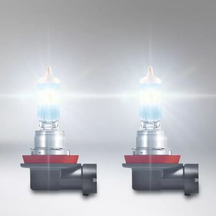 ΣΕΤ 2x Λάμπα αυτοκινήτου NIGHT BREAKER H11 PGJ19-2/55W/12V - Osram