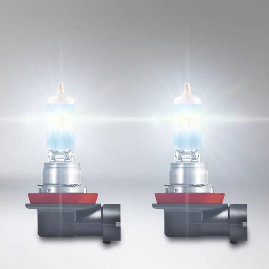 ΣΕΤ 2x Λάμπα αυτοκινήτου NIGHT BREAKER H11 PGJ19-2/55W/12V - Osram