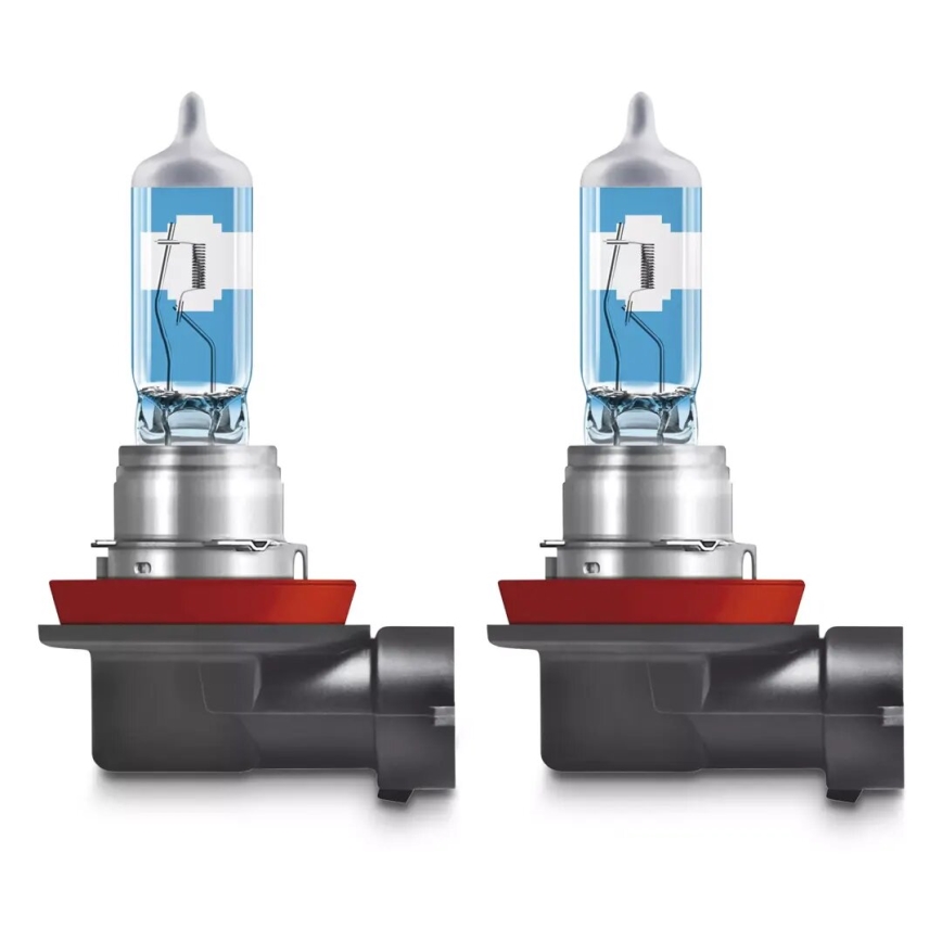 ΣΕΤ 2x Λάμπα αυτοκινήτου NIGHT BREAKER H11 PGJ19-2/55W/12V - Osram