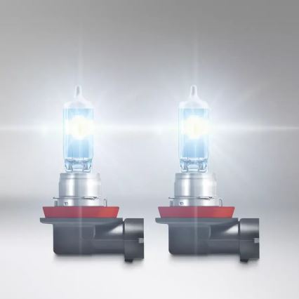 ΣΕΤ 2x Λάμπα αυτοκινήτου NIGHT BREAKER H11 PGJ19-2/55W/12V - Osram