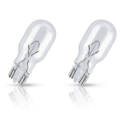 ΣΕΤ 2x Λάμπα αυτοκινήτου Philips VISION 12067B2 W16W W2,1x9,5d/16W/12V