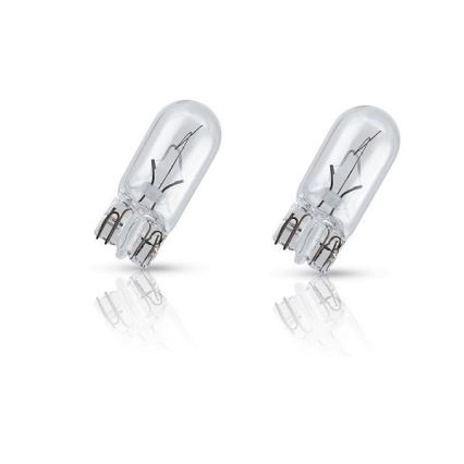 ΣΕΤ 2x Λάμπα αυτοκινήτου Philips VISION 12256B2 W2,1x9,5d/3W/12V