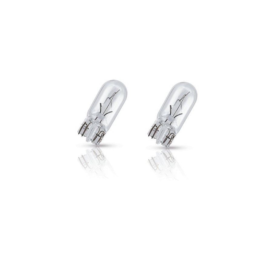 ΣΕΤ 2x Λάμπα αυτοκινήτου Philips VISION 12256B2 W2,1x9,5d/3W/12V