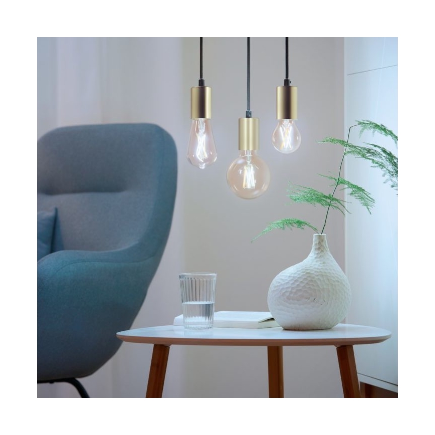 ΣΕΤ 2x Λάμπες LED Dimmable VINTAGE FILAMENT ST64 E27/6,7W/230V 2000-5000K Wi-Fi - WiZ