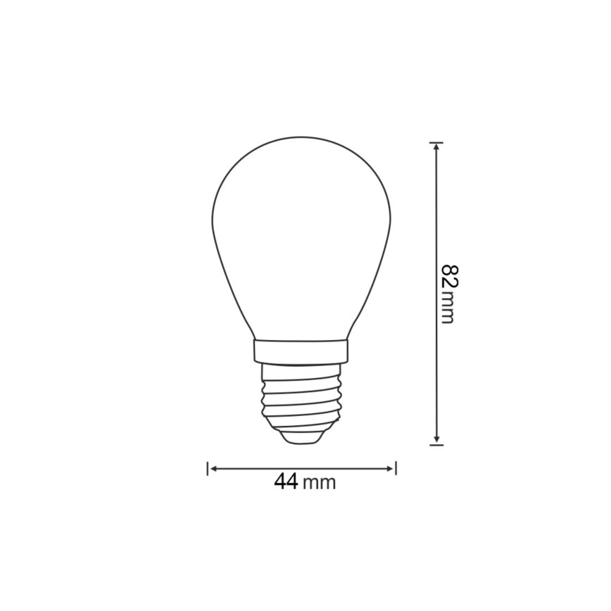 ΣΕΤ 2x Λάμπες LED PARTY E27/0,3W/36V