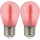 ΣΕΤ 2x Λάμπες LED PARTY E27/0,3W/36V κόκκινο