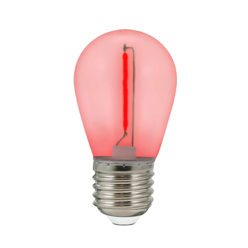 ΣΕΤ 2x Λάμπες LED PARTY E27/0,3W/36V κόκκινο