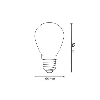 ΣΕΤ 2x Λάμπες LED PARTY E27/0,3W/36V κόκκινο