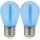 ΣΕΤ 2x Λάμπες LED PARTY E27/0,3W/36V μπλε
