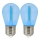 ΣΕΤ 2x Λάμπες LED PARTY E27/0,3W/36V μπλε