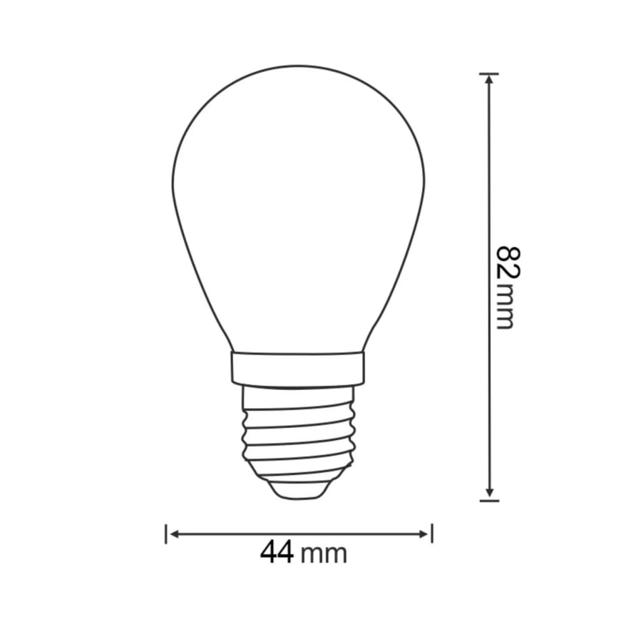 ΣΕΤ 2x Λάμπες LED PARTY E27/0,3W/36V μωβ