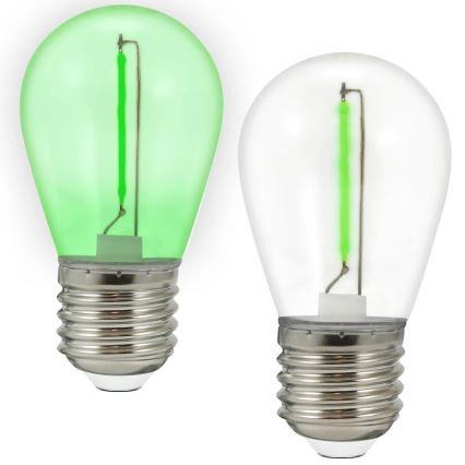 ΣΕΤ 2x Λάμπες LED PARTY E27/0,3W/36V πράσινο