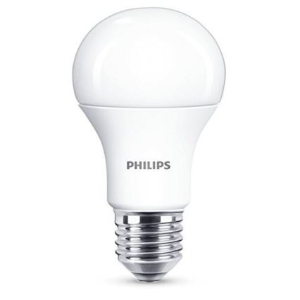 ΣΕΤ 2x Λάμπες LED Philips A60 E27/11W/230V 2700K
