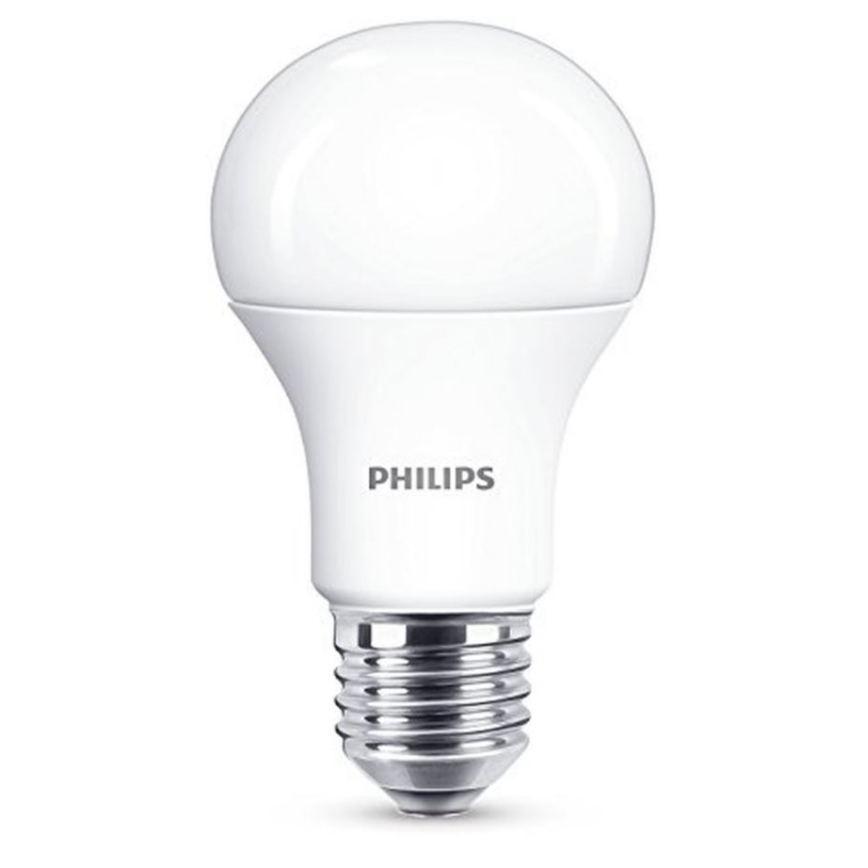 ΣΕΤ 2x Λάμπες LED Philips A60 E27/11W/230V 2700K