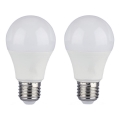 ΣΕΤ 2x Λαμπτήρας Dimming LED A60 E27/9W/230V 6400K