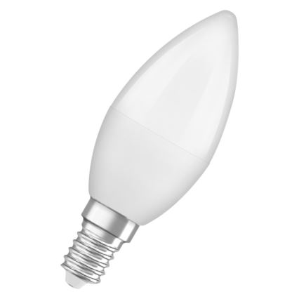 ΣΕΤ 2x Λαμπτήρας LED B35 E14/4,9W/230V 3000K - Osram