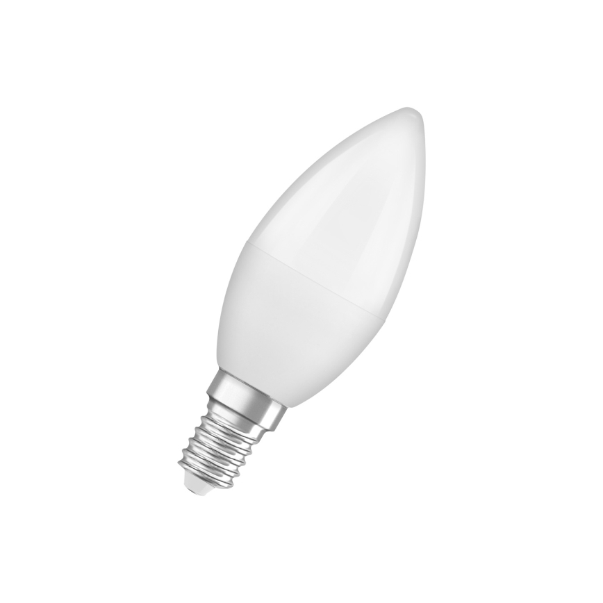 ΣΕΤ 2x Λαμπτήρας LED B35 E14/4,9W/230V 3000K - Osram