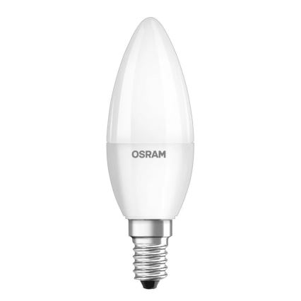 ΣΕΤ 2x Λαμπτήρας LED B38 E14/4,9W/230V 3000K - Osram