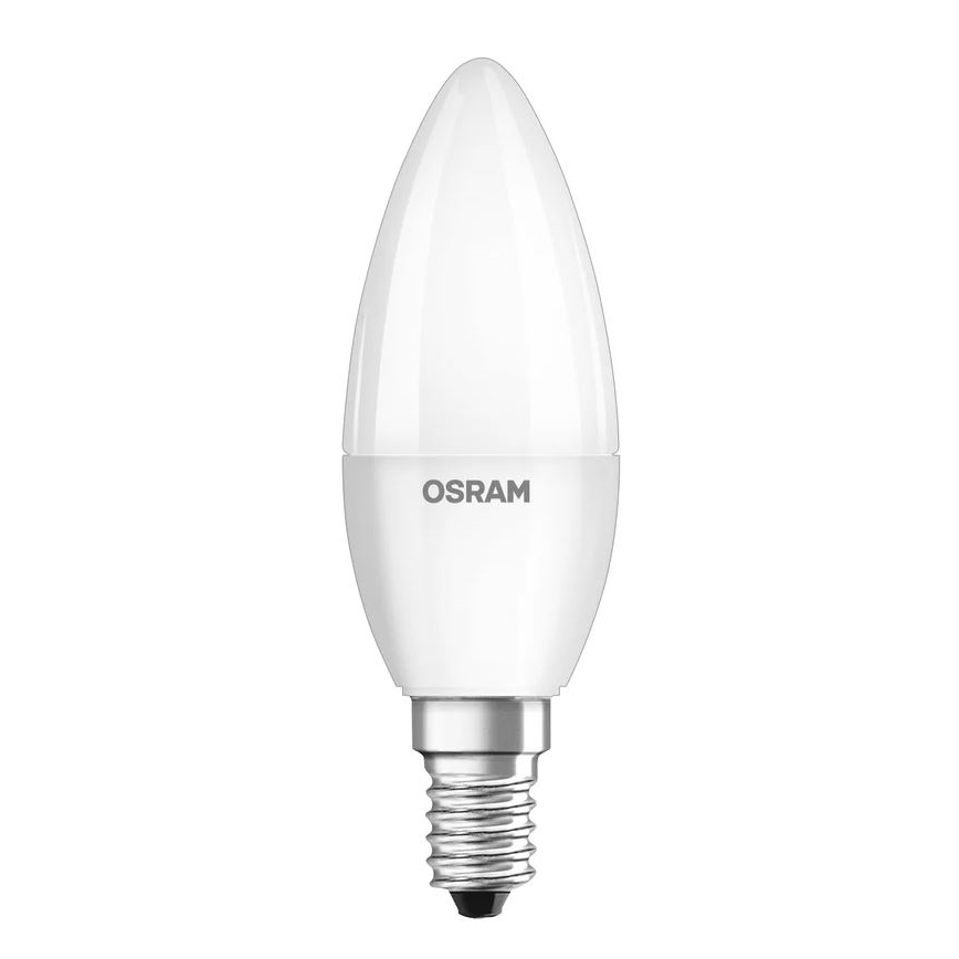 ΣΕΤ 2x Λαμπτήρας LED B38 E14/4,9W/230V 3000K - Osram