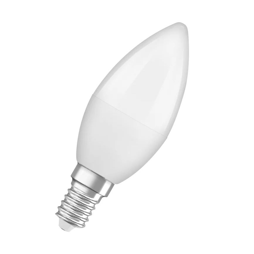 ΣΕΤ 2x Λαμπτήρας LED B38 E14/4,9W/230V 3000K - Osram