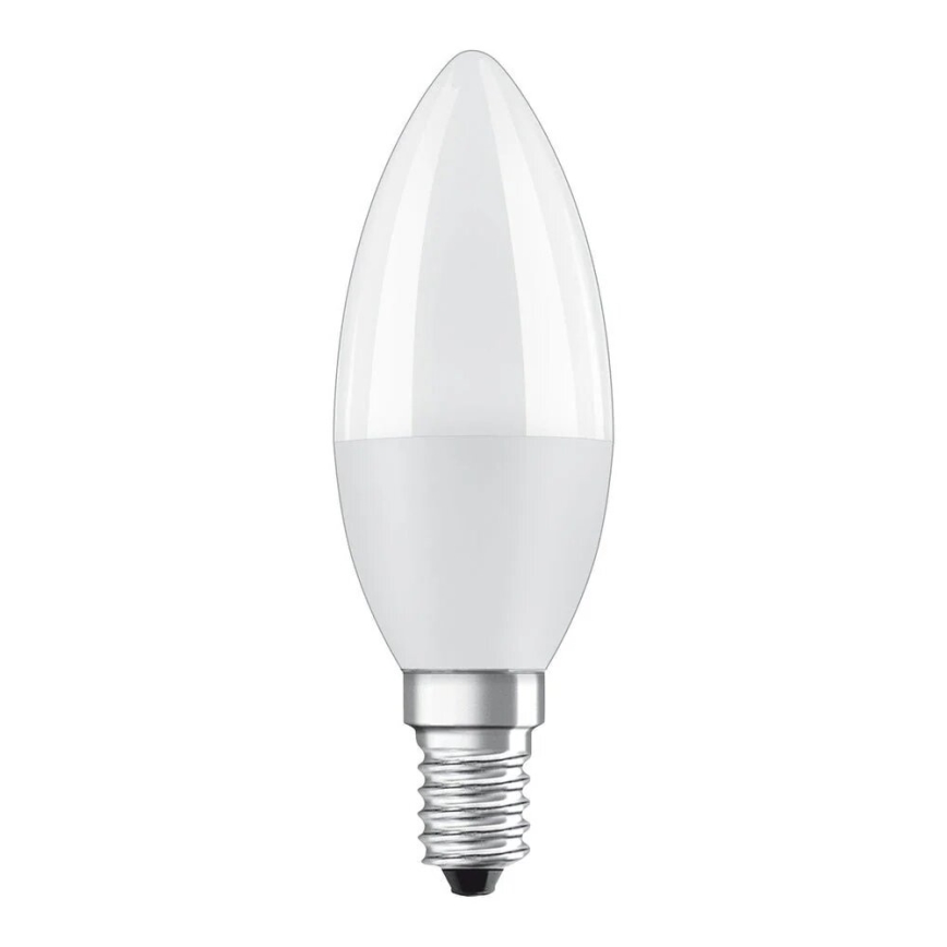 ΣΕΤ 2x Λαμπτήρας LED B38 E14/7,5W/230V 3000K - Osram