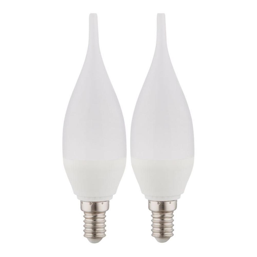 ΣΕΤ 2x Λαμπτήρας LED E14/3W/230V 3000K - Globo