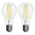 ΣΕΤ 2x Λαμπτήρας LED FILAMENT A60 E27/5,9W/230V 2700K
