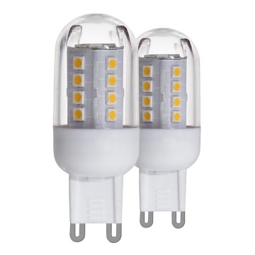 ΣΕΤ 2x Λαμπτήρας LED G9/2,5W - Eglo 11461