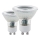 ΣΕΤ 2x Λαμπτήρας LED GU10/3,4W 3000K - Eglo 11475