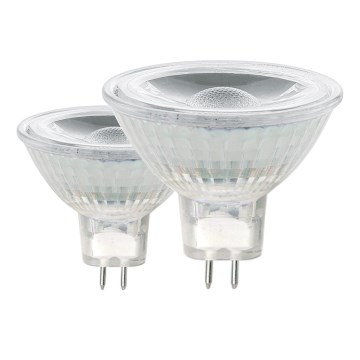 ΣΕΤ 2x Λαμπτήρας LED GU5,3/MR16/3W 3000K - Eglo 11512