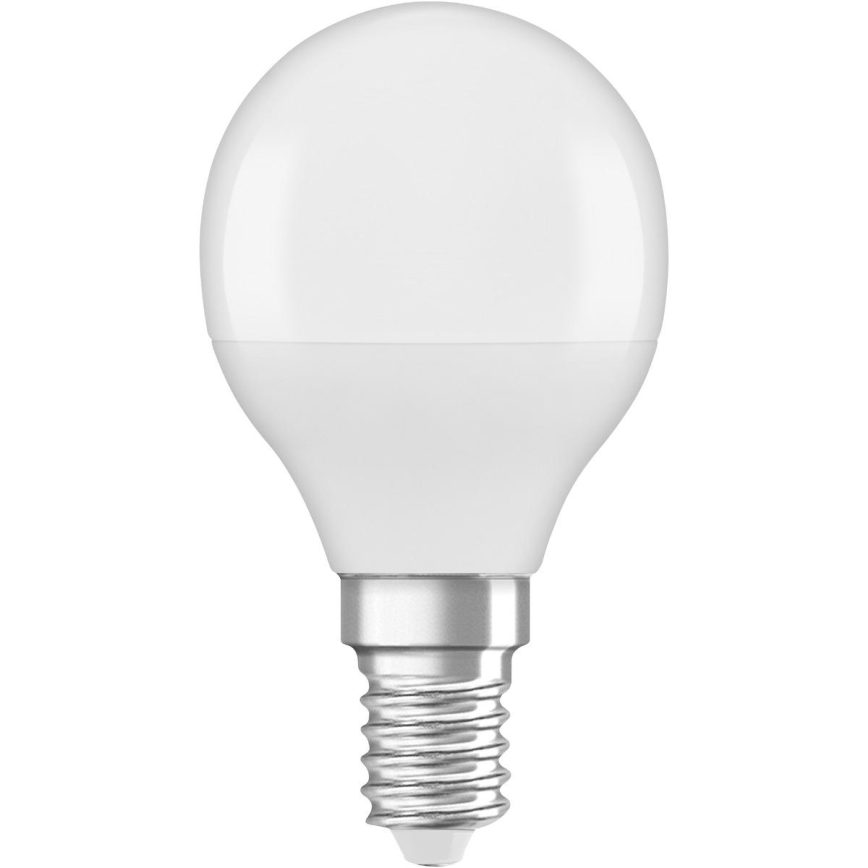 ΣΕΤ 2x Λαμπτήρας LED P45 E14/4,9W/230V 3000K - Osram