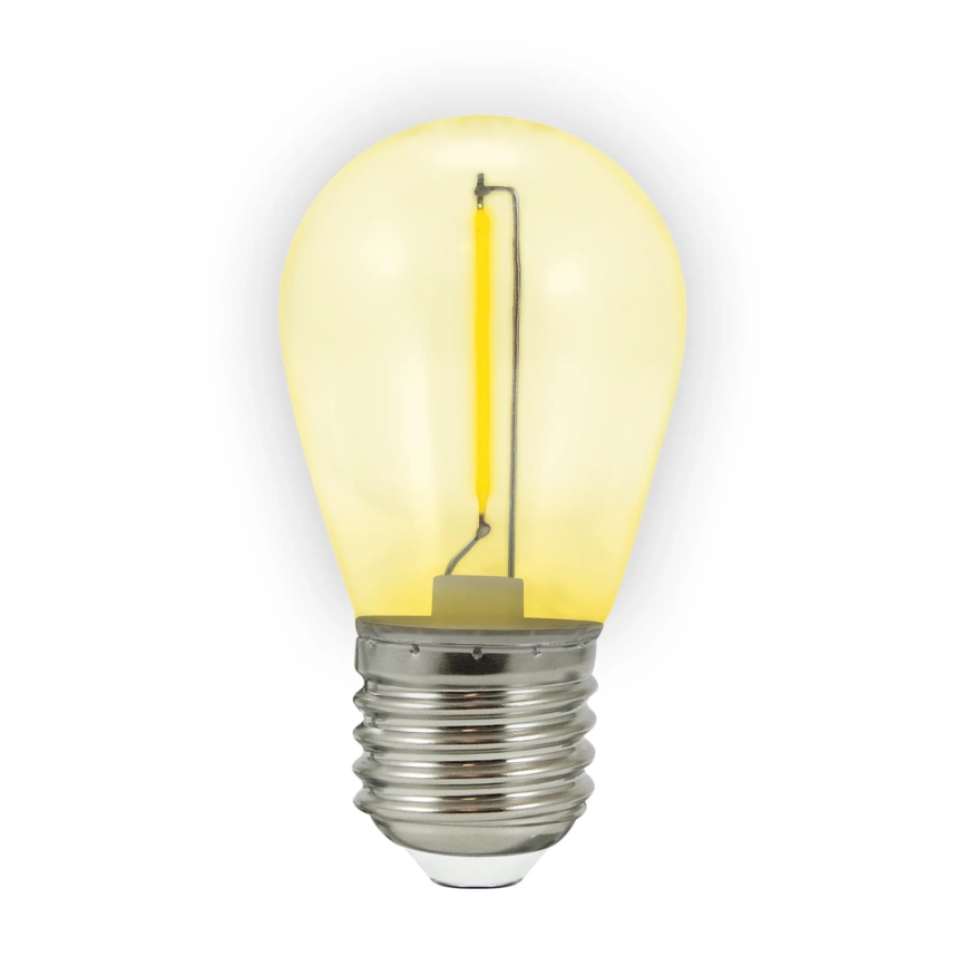 ΣΕΤ 2x Λαμπτήρας LED PARTY E27/0,3W/36V κίτρινο