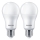 ΣΕΤ 2x Λαμπτήρας LED Philips A67 E27/13W/230V 4000K