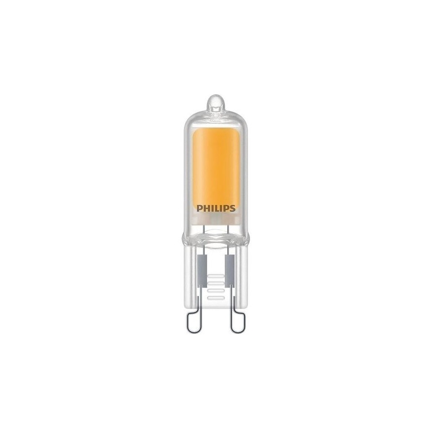 ΣΕΤ 2x Λαμπτήρας LED Philips G9/2W/230V 2700K