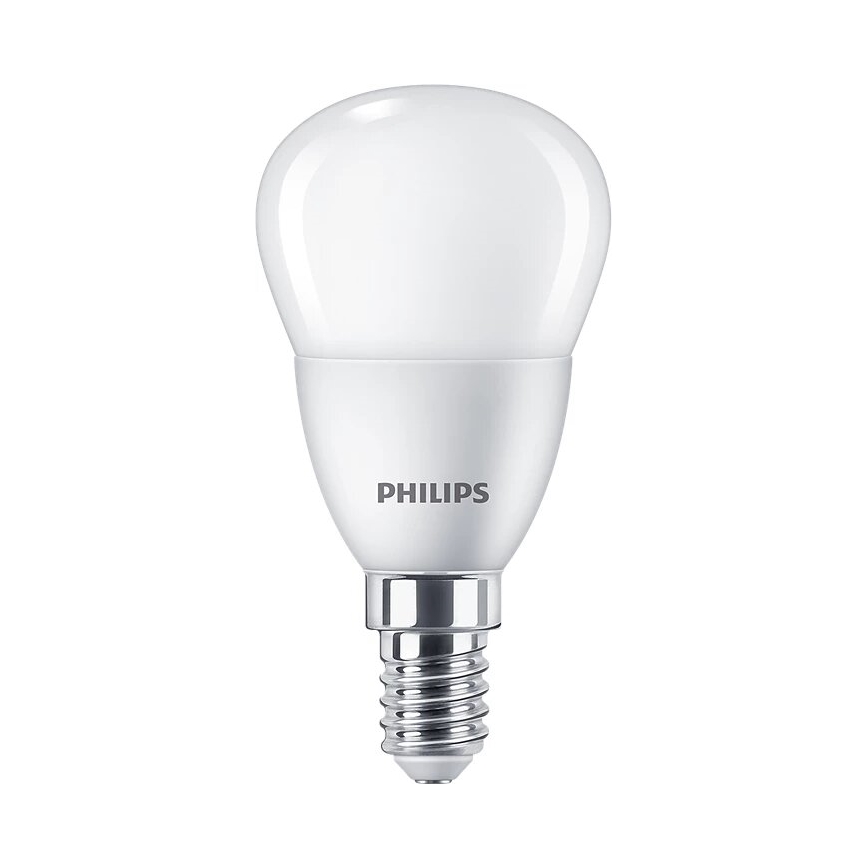 ΣΕΤ 2x Λαμπτήρας LED Philips P45 E14/5W/230V 4000K