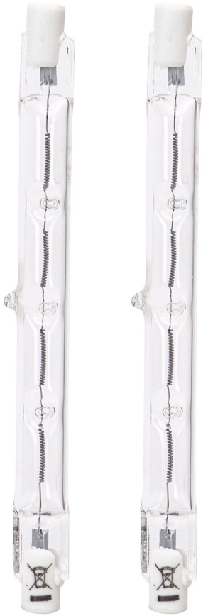 ΣΕΤ 2x Λαμπτήρας βαρέως τύπου J118 R7s/160W/230V 2900K - Aigostar