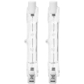 ΣΕΤ 2x Λαμπτήρας βαρέως τύπου J78 R7s/120W/230V 2900K - Aigostar