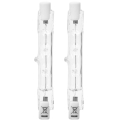 ΣΕΤ 2x Λαμπτήρας βαρέως τύπου J78 R7s/80W/230V 2900K - Aigostar