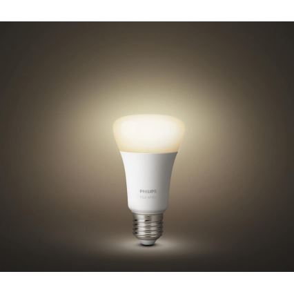 ΣΕΤ 2x Λαμπτήρες Dimmer LED Philips Hue WHITE E27/9W/230V 2700K