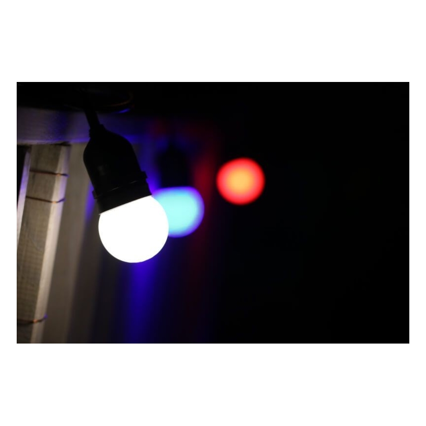 ΣΕΤ 2x Λαμπτήρες LED PARTY E27/0,5W/36V μπλε
