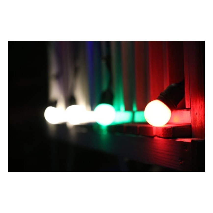 ΣΕΤ 2x Λαμπτήρες LED PARTY E27/0,5W/36V πράσινο