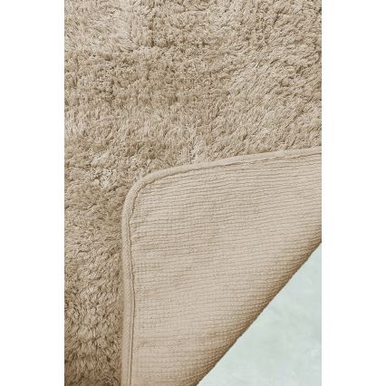 ΣΕΤ 2x Πατάκι μπάνιου 60/100 cm μπεζ