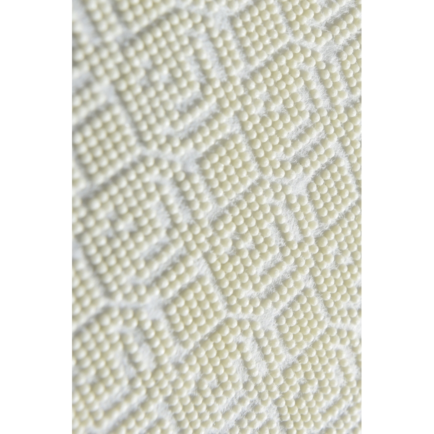 ΣΕΤ 2x Πατάκι μπάνιου GOLDES 60/100 cm μαύρο/χρυσό