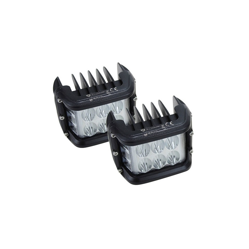 ΣΕΤ 2x Προβολείς LED αυτοκινήτου CREE LED/27W/10-30V IP67
